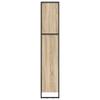 Bookshelf Sonoma 60 x 30 x 155 cm Particleboard
