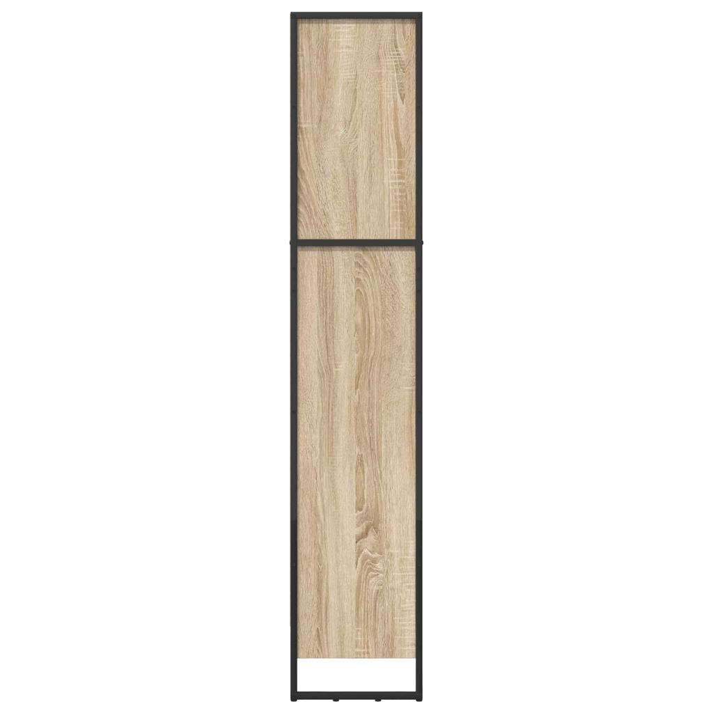 Bookshelf Sonoma 60 x 30 x 155 cm Particleboard