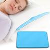 1pc Summer Ice Cold Pillow Massager Therapy Insert Pillow Chillow Sleeping Aid Muscle Neck Cooling PVC Pad Pillow Mat Gel R U9Y2