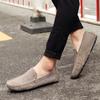 Men Loafers Casual Boat Shoes Handmade Footwear Breathable Suede Shoes Men Elegantes Leisure Walk Moccasins Slip On Mens Shoes