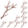 Artificial Branches Christmas Simulation Plastic Antlers Accessories Snowman Hand Arm DIY Pendant Plant Fake Dried Plants