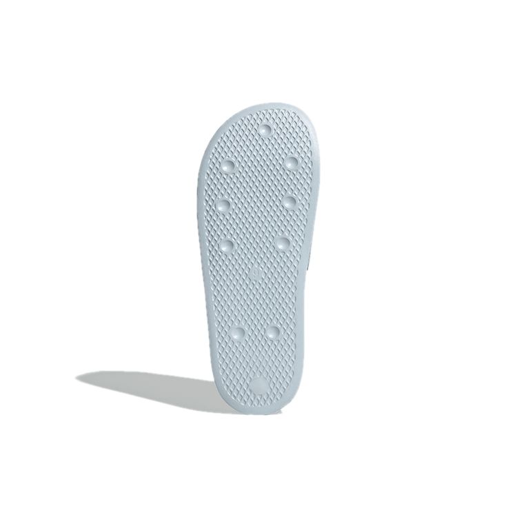 Adidas Originals Adilette Lite Outdoor One-Piece Molded Rubber Sole Non-Slip Slide Sandals Unisex Footwear Blue GX8890