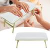 Nail Arm Rest Desktop Support Nails Table Desk Station Sturdy Arm Rest Cushion for Home Salon Nail Art Beginners Nail Technician