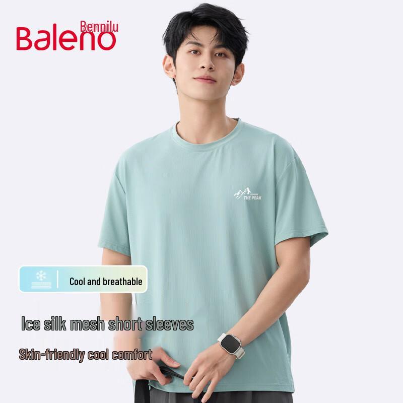 Baleno Men s Mountain Style Short Sleeve T-Shirt 3XL