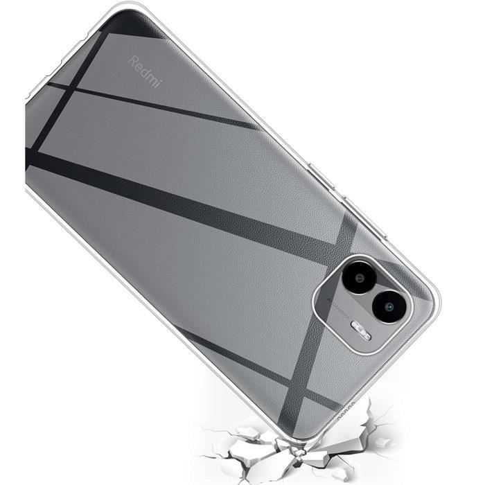 Case for Xiaomi Redmi A2 - Silicone Gel TPU Transparent Protection Soft Ultra Thin Phonillico®