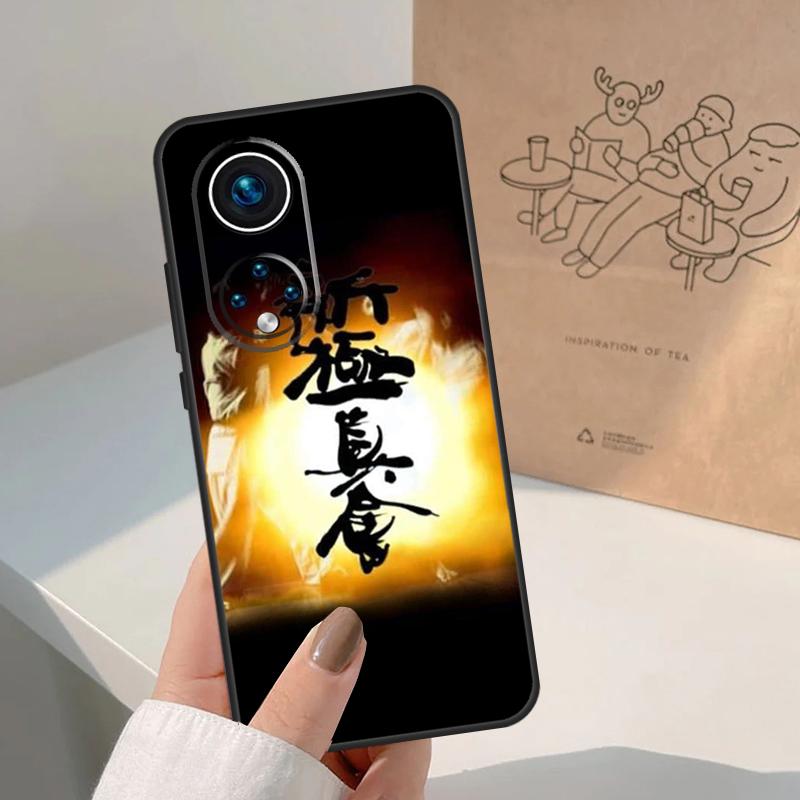 Kyokushin Karate Symbol For Honor Magic 8 7 6 5 Pro Case For Honor X9d X9c X9b X9a X8c X8b Win 200 400 50 70 90 Lite