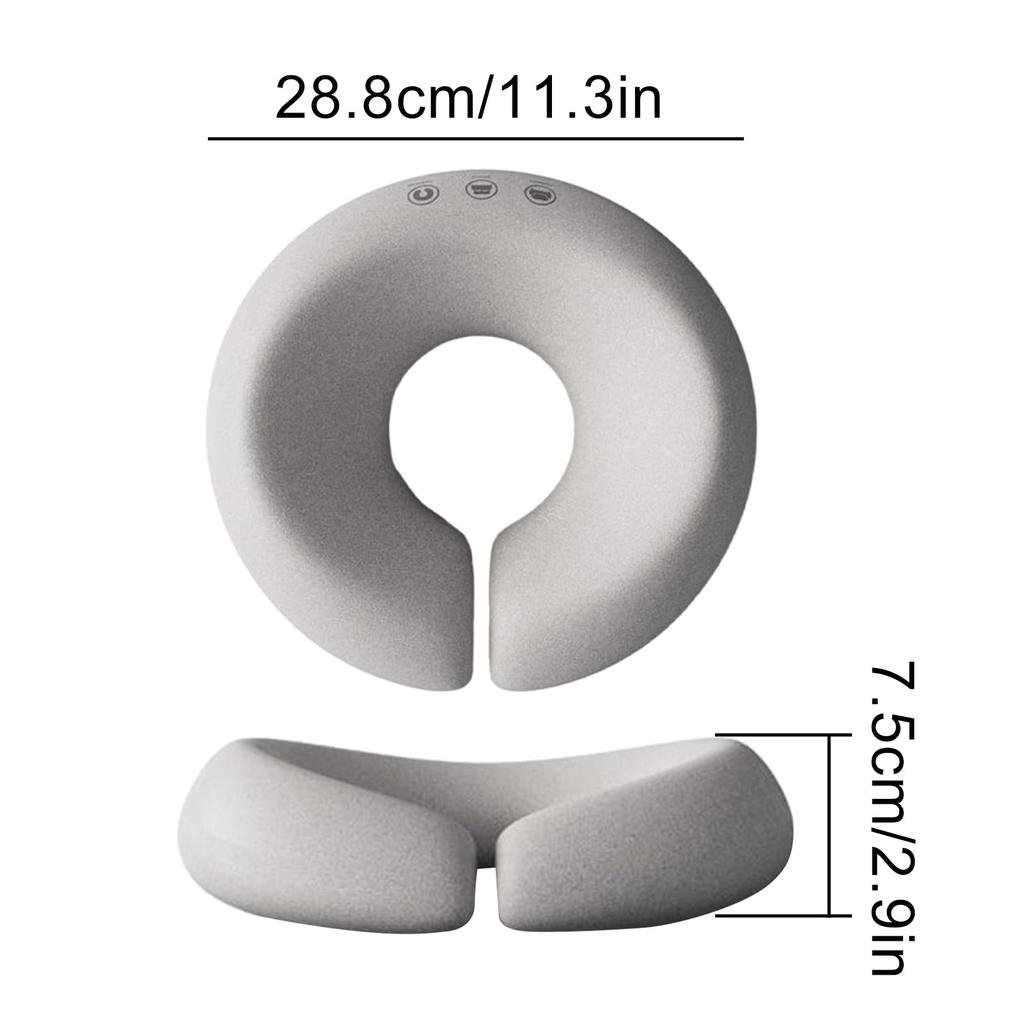 Massage Face Universal Face Comfortable Face Beauty Salon Cushion Massage Headrest Soft Elastic Table Salon Use Pillow, Cushion, U-Shaped, Pillow,