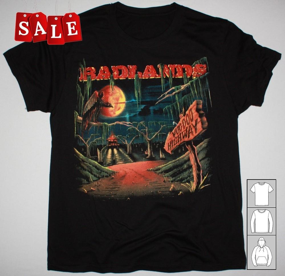 

New BADLANDS VOODO HIGHWAY 91 Gift For Fans Unisex S5XL Shirt BI246 Unisex T-Shirt L
