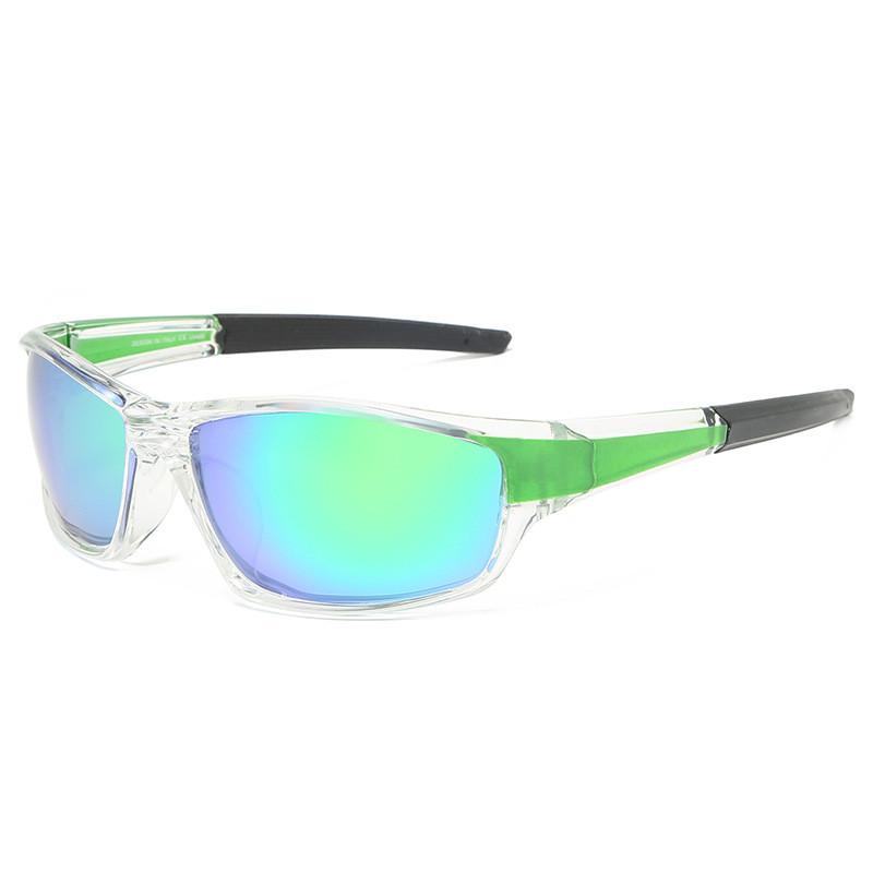 Outdoor Sports Polarized Cycling Glasses With Antiglare Pc Lenses For Mountain Biking And Travel