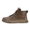 Men's shoes shoes men's Martin boots 2025 new British style high-top men's shoes men's boots casual leather