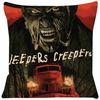 Superweiche Kissenhülle Horrorfilm 45x45 Kissen für Stühle Heimdekorationskissen für Sofa Überwurf-Kissenbezug SJ219