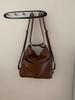 Spring 2025 Women's Large Capacity Leather Tote: Versatile Handbag, Backpack & Crossbody