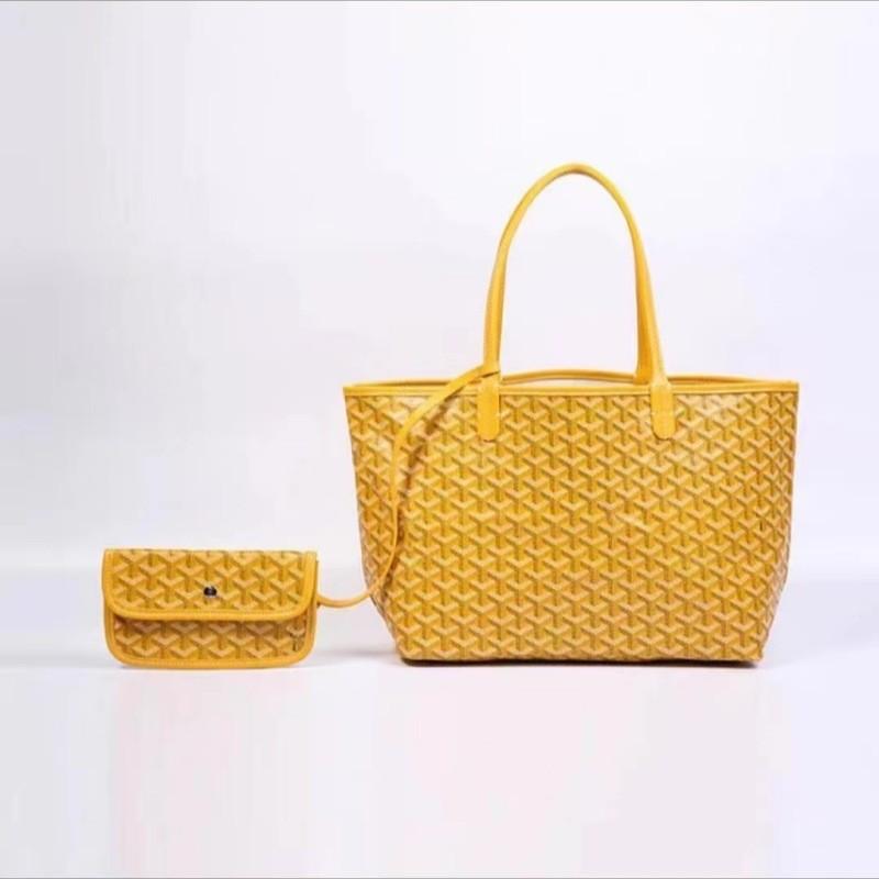 Stylish Large Capacity Pu Tote Bag With Classic Print For Everyday Use