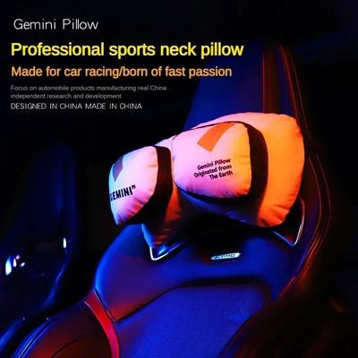 Multi Functional Twin Headrest Neck Pillow for Cars Trendy and Personalized Interior Products Car Seat Neck Pillow for Cars Zr