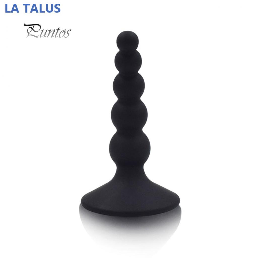 Silicone G-Spot Stimulation Women Men Butt Plug Dildo Masturbation Adult Sex Toy