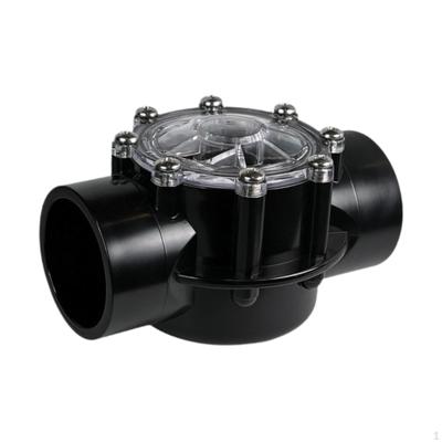 7305 Check Valve 2-2.5inch Swimming Pool Accessories Spare Parts Replaces Professional 2 Way 180