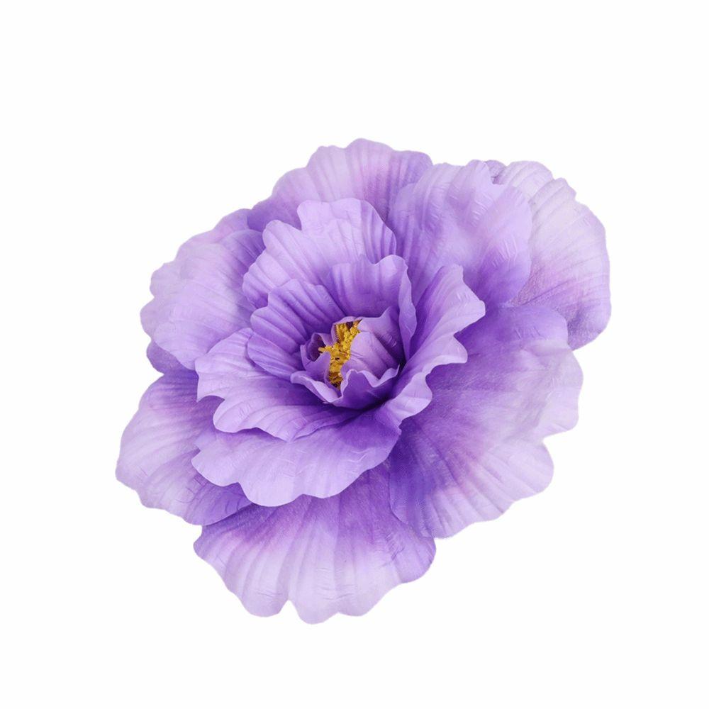58cm Non-Woven Fabric Peony Flower Large Scale Giant Branch Wedding Decoration Wall Road Stage Supply Simulation Flowers