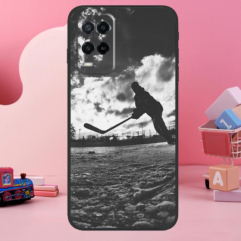 

Play Ice Hockey Case For Oppo A78 A38 A18 A98 A58 A60 A80 A40 A96 A76 A16 A94 A74 A54 A15 A17 A57 A77 A5 Pro OPPO A38 4G