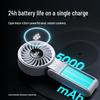 Jisulife Přenosný ruční USB ventilátor Life7 Čínská zástrčka (adaptér součástí dodávky)