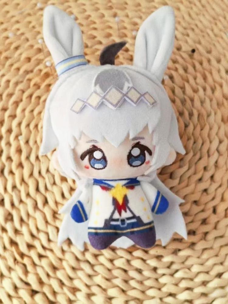 10cm Schöne Derby Uma Musume Oguri Cap Plüschtier Stoffpuppe Anime Peripherie Game Fans Geburtstag Weihnachten Sammlerstücke Geschenke