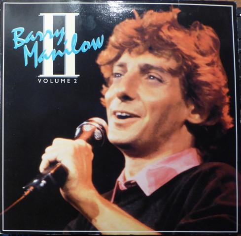 LP Record BARRY MANILOW - Volume II TELLY23 Tellydisc 1983 UK Pop Used