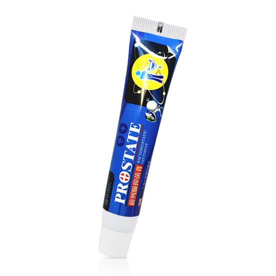 Yousheng 20g Prostate Cream Non-Irritating Decrease Dysfunction Natural Extract Prostatitis Treatment Ointment Recovery Plaster for Male