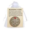 Pocket Sized Friendship Reminder Coin With Emotional Inscription Metal Keepsakes Includes Support Card Perfect Meaningful Gift