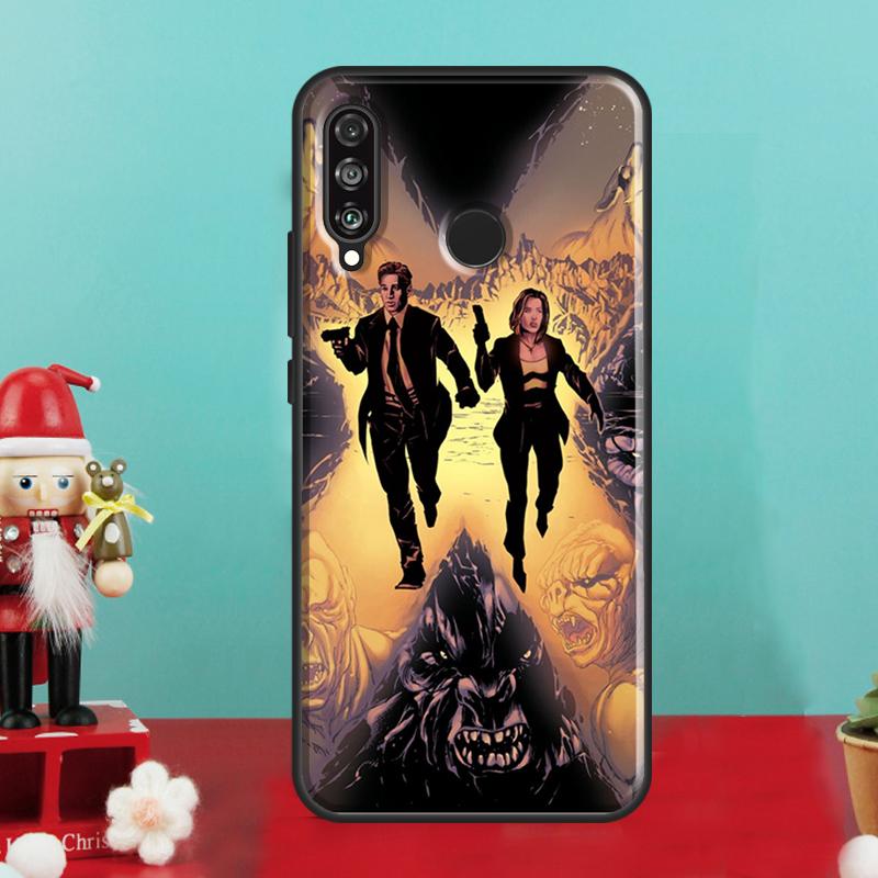 The X Files TV Series For Huawei Nova 12i 12s 11i 5T Y90 Y70 Y60 Y61 Y91 Y72 9 10 SE P60 Pro P20 P30 P40 Lite Case