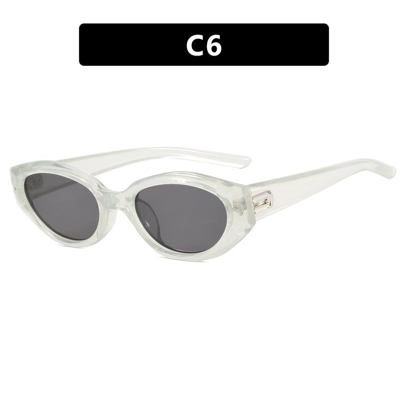 2024 Vintage Cat Eye Women Luxury Sunglasses Fashion Brand Designer Shades UV400 Men Trending Punk Rivets Sun Glasses