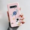 Für Samsung Galaxy S10 Plus Hülle SM-G975F Astronaut Handyhülle Für Samsung S10 S10E SM-G973F SM-G970F S 10 S10Plus S10e Bumper