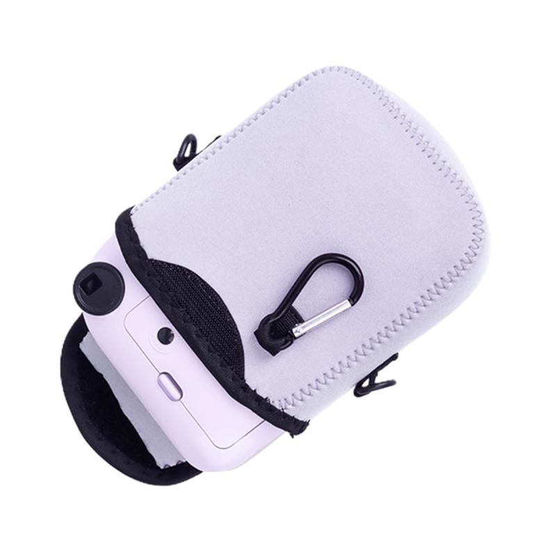Soft Bag for Mini 12 Camera Keep Your Device Scratch Resistant Soft & Sturdy Bag with Comfortable Strap Bright Color