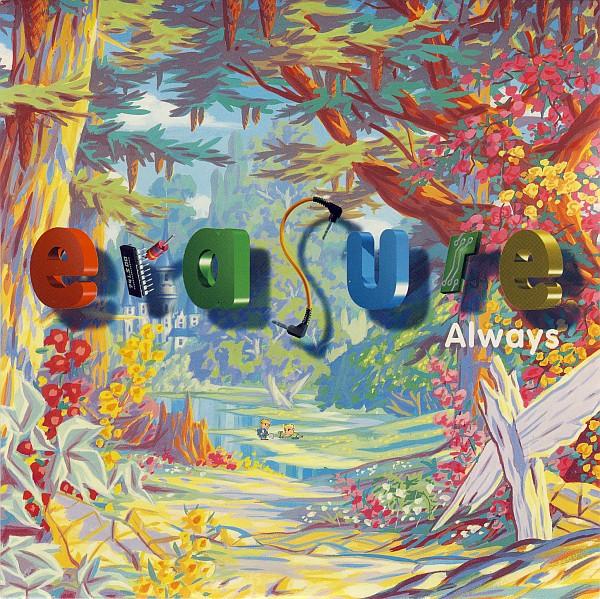 

7inch Record ERASURE - Always MUTE152 Mute 1994 UK Dance & Electronica Used