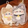 Cute Cat Hand Towels Quick Drying Kitchen Cleaning Rag Coral Velvet Cartoon Animal Absorbent Hanging Bathroom Towel Supplies