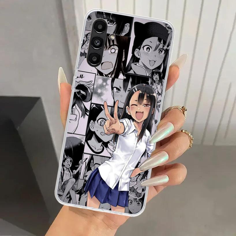 Nagatoro San Anime Aesthetic Phone Case for Samsung Galaxy A17 A16 A37 A26 A36 A57 A56 A15 A25 A35 A55 A14 A24 A34 A54 A13 A23 A