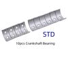 STD 25mm 28mm Motorcycle Connecting Rod Crankshaft Main Bearing For Kawasaki ZXR250 ZR250 BALIUS ZR ZXR 250 920281489 920281560