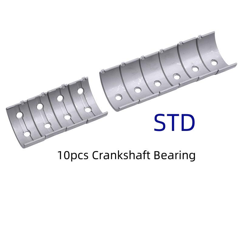 STD 25mm 28mm Motorcycle Connecting Rod Crankshaft Main Bearing For Kawasaki ZXR250 ZR250 BALIUS ZR ZXR 250 920281489 920281560