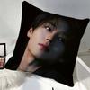 Jihoon Park Pillow Case Square Pillow Bedroom Sofa Leisure Comfort Cushion Car Home Decoration