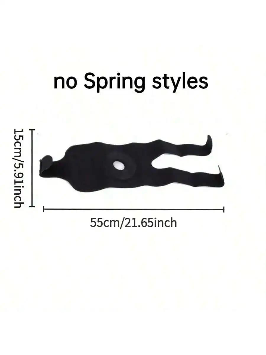 

Breathable Adjustable Knee Brace (Without Side Stabilizers) – For Exercise Training & Knee Pain Relief чёрный