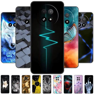 Cartoon Fashion For Realme 12 12x 5G Case Soft Silicone TPU Phone Cover For Oppo Realme 13 5G Protective Fundas Bumper Coque