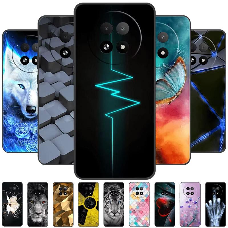 Custodia Moda Cartone Animato Per Realme 12 12x 5G Cover Morbida in Silicone TPU Per Oppo Realme 13 5G Protezione Fundas Paraurti Bumper