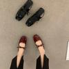 2025New Autumn Low Heels Bowknot Shallow Cut Ballet Single Shoes Women's  Shoes Ladies
