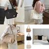 Trendy Street Style Large Capacity Tote Bag For Women 2024 Oxford Cloth Shoulder Bag