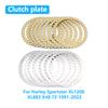 For Harley Sportster XL1200 XL883 XL 1200 XL 883 X48 1991-2022 Motorcycle Clutch Friction Disc Steel Plate Kit Accessories