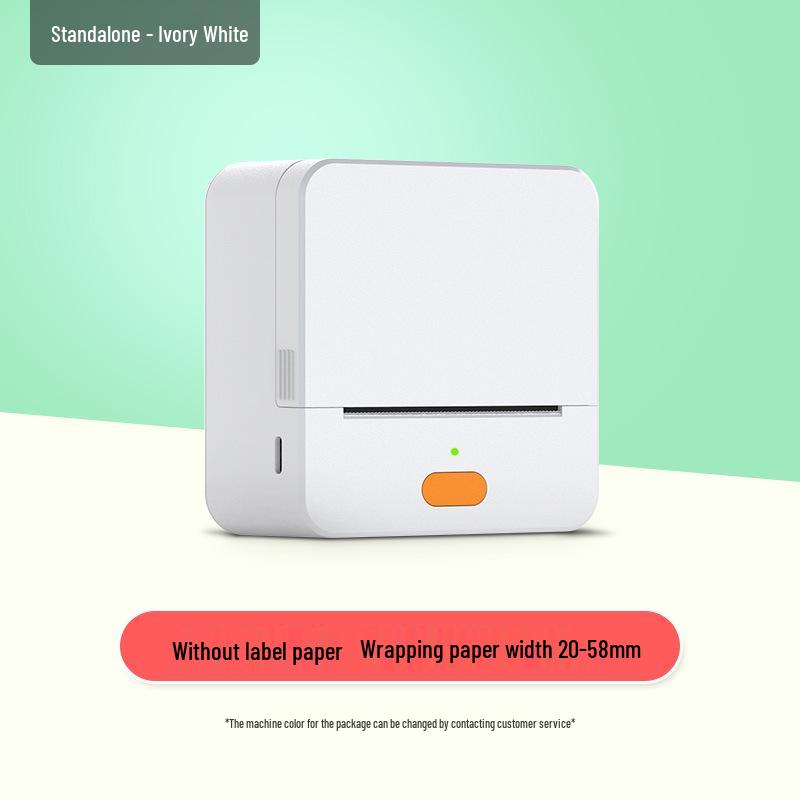 Detong P1 Portable Label Printer for Clothing, Jewelry, and Food Tags