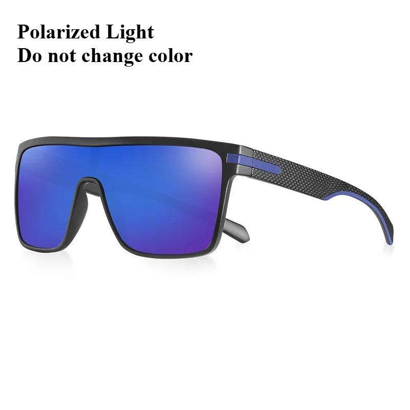 Men Photochromic Sunglasses Women Oversized Sun Glasses Male Night Vision Driving Goggles Uv400