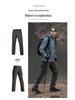 Free Soldier Men's Tactical Cargo Pants: Stretch, Plaid, Multi-Pocket, Wear-Resistant Outdoor Wear