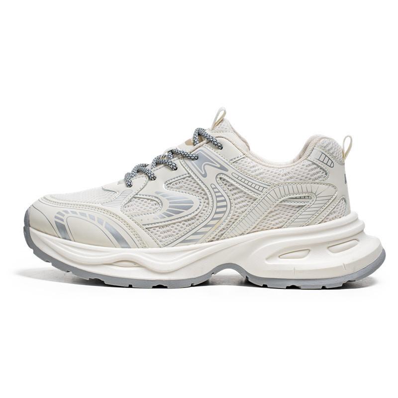 New Summer Breathable Casual Sports Shoes Mesh Running Heightening Dad Shoes