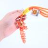 3D Printing Cute Little Fox Toy Keychain Joint Movable Simulation Animal Fox Joint Movable Halloween Decoration Backpack Pendant