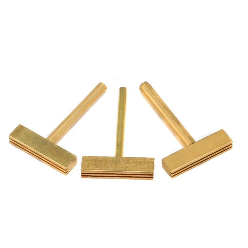 2Pcs/Set T-Soldering Iron Tip 30/40/60W Cable Repair