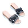 Women’s Wedge Platform Slide Sandals Chunky Summer Shoes